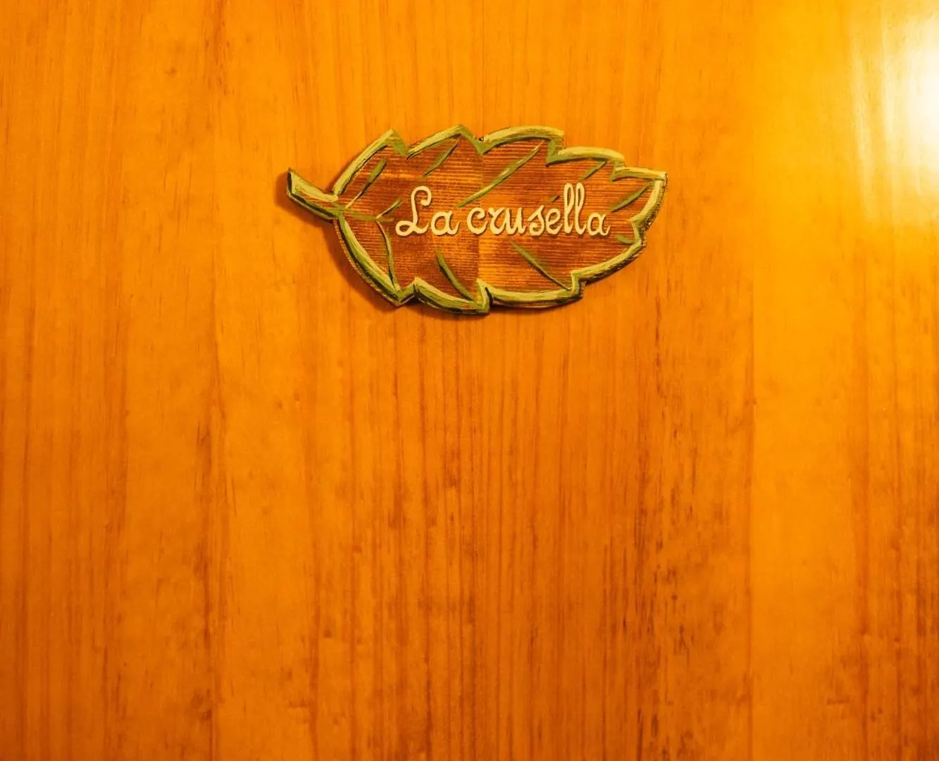 Apartaments Ca De Badia Apartment Taull Spain